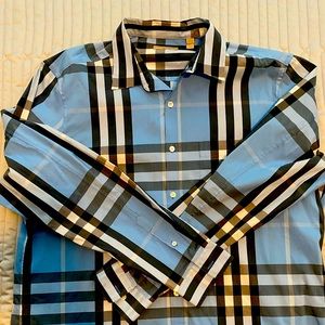 Men’s Burberry button down size XXL